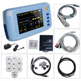 Portable 5.1'' 6-Parameter Patient Monitor Handheld Vital signs Full Digital Monitor